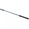 Varnika Strength olimpiai rúd, kerámia bevonattal 220cm x 50mm 680kg-ig terhelhető (kék, piros, Magyar trikolór színekben) - kék