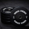 Varnika Strength Standard Bumper Plate olimpiai súlytárcsa (5-10-15-20-25 kg) - 2x 15 kg-os súly tárcsa (1 pár)