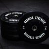 Varnika Strength Standard Bumper Plate olimpiai súlytárcsa (5-10-15-20-25 kg) - 2x 5 kg-os súly tárcsa (1 pár)