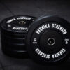 Varnika Strength Standard Bumper Plate olimpiai súlytárcsa (5-10-15-20-25 kg) - 2x 25 kg-os súly tárcsa (1 pár)
