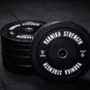 Varnika Strength Standard Bumper Plate olimpiai súlytárcsa (5-10-15-20-25 kg) - 2x 20 kg-os súly tárcsa (1 pár)