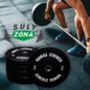 Varnika Strength Standard Bumper Plate olimpiai súlytárcsa (5-10-15-20-25 kg) - Szett 5-25 kg (5 pár)