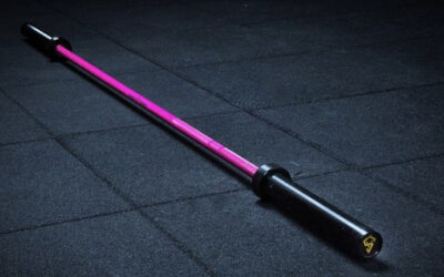 Olimpiai női rúd pink markolattal