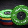 Varnika Strength PRO Bumper Plate olimpiai súlytárcsa - 2x10kg