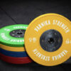 Varnika Strength PRO Bumper Plate olimpiai súlytárcsa - 2x15kg