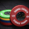 Varnika Strength PRO Bumper Plate olimpiai súlytárcsa - 2x25kg