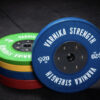 Varnika Strength PRO Bumper Plate olimpiai súlytárcsa - 2x20kg