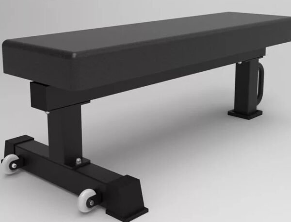 Egyenes pad/Flat Bench - Image 3