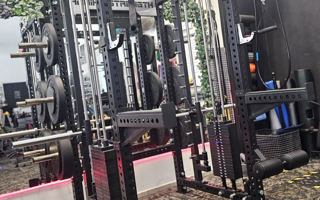 Varnika Strength Half Squat Rack & Functional Trainer & Smith, a professzionális erőkeret