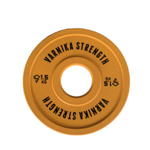 Varnika Strength Powerlifting súlytárcsa 2x1,5 kg (1pár)