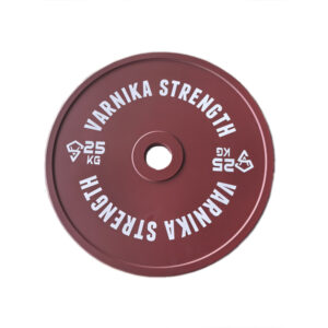 Varnika Strength Powerlifting súlytárcsa 2x25 kg (1 pár)