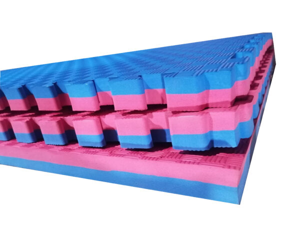 Puzzle Tatami 1,04×1,04 mx40 mm (piros-kék) - Image 3
