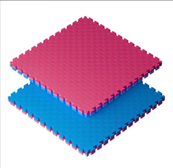 Puzzle Tatami 1,04×1,04 mx40 mm (piros-kék)