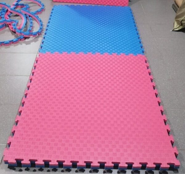 Puzzle Tatami 1,04×1,04 mx40 mm (piros-kék) - Image 4