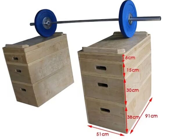 Varnika Strength Jerk box (súlyemelő tőke), párban - Image 4