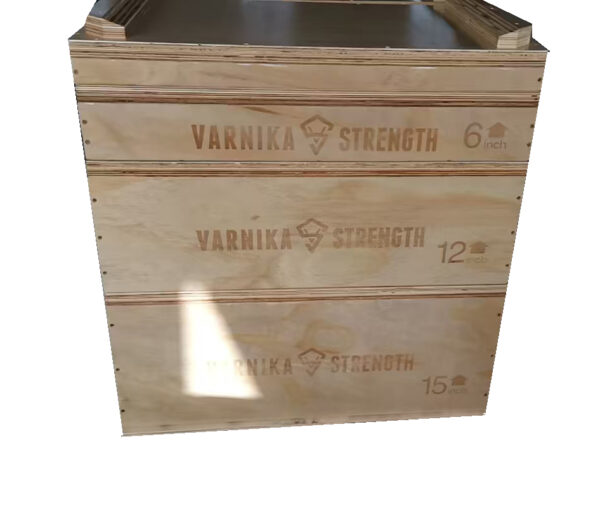 Varnika Strength Jerk box (súlyemelő tőke), párban - Image 2