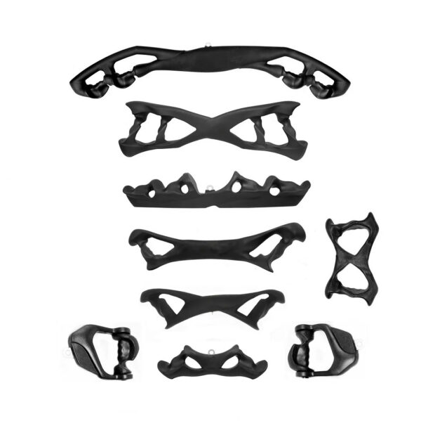 9 darabos ergonomikus markolatú fogantyúkészlet + állvány - Image 2