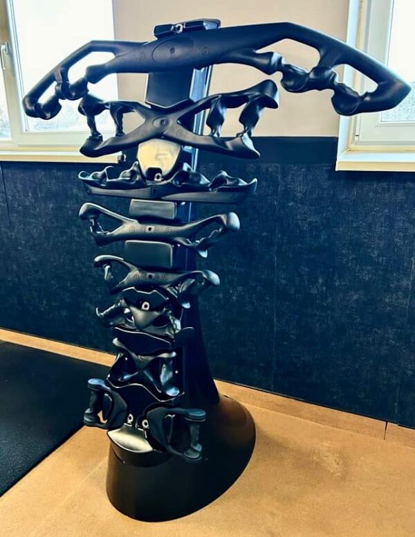 9 darabos ergonomikus markolatú fogantyúkészlet + állvány - Image 3