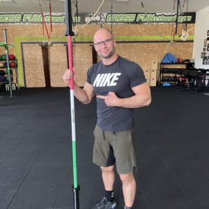 Varnika Strength Olimpiai rúd, Magyar Trikolór markolat