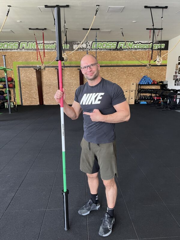 Varnika Strength Olimpiai rúd, Magyar Trikolór markolat