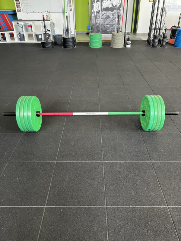 Varnika Strength Olimpiai rúd, Magyar Trikolór markolat - Image 3