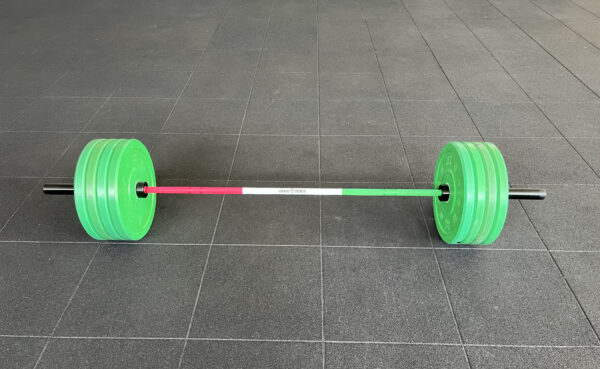 Varnika Strength Olimpiai rúd, Magyar Trikolór markolat - Image 2
