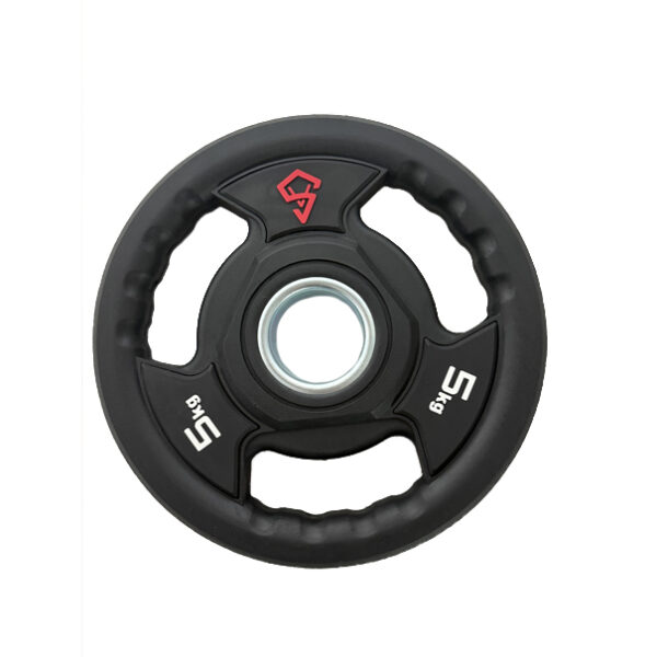 Varnika Strength Olimpiai gumírozott súlytárcsa szett - Image 3