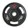 Varnika Strength Olimpiai gumírozott súlytárcsa - 15kg (1db)