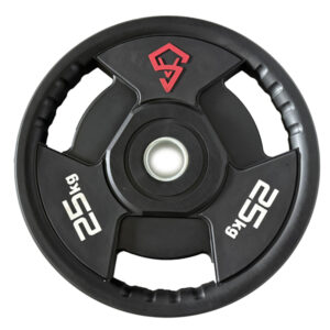 Varnika Strength Olimpiai gumírozott súlytárcsa 25 kg