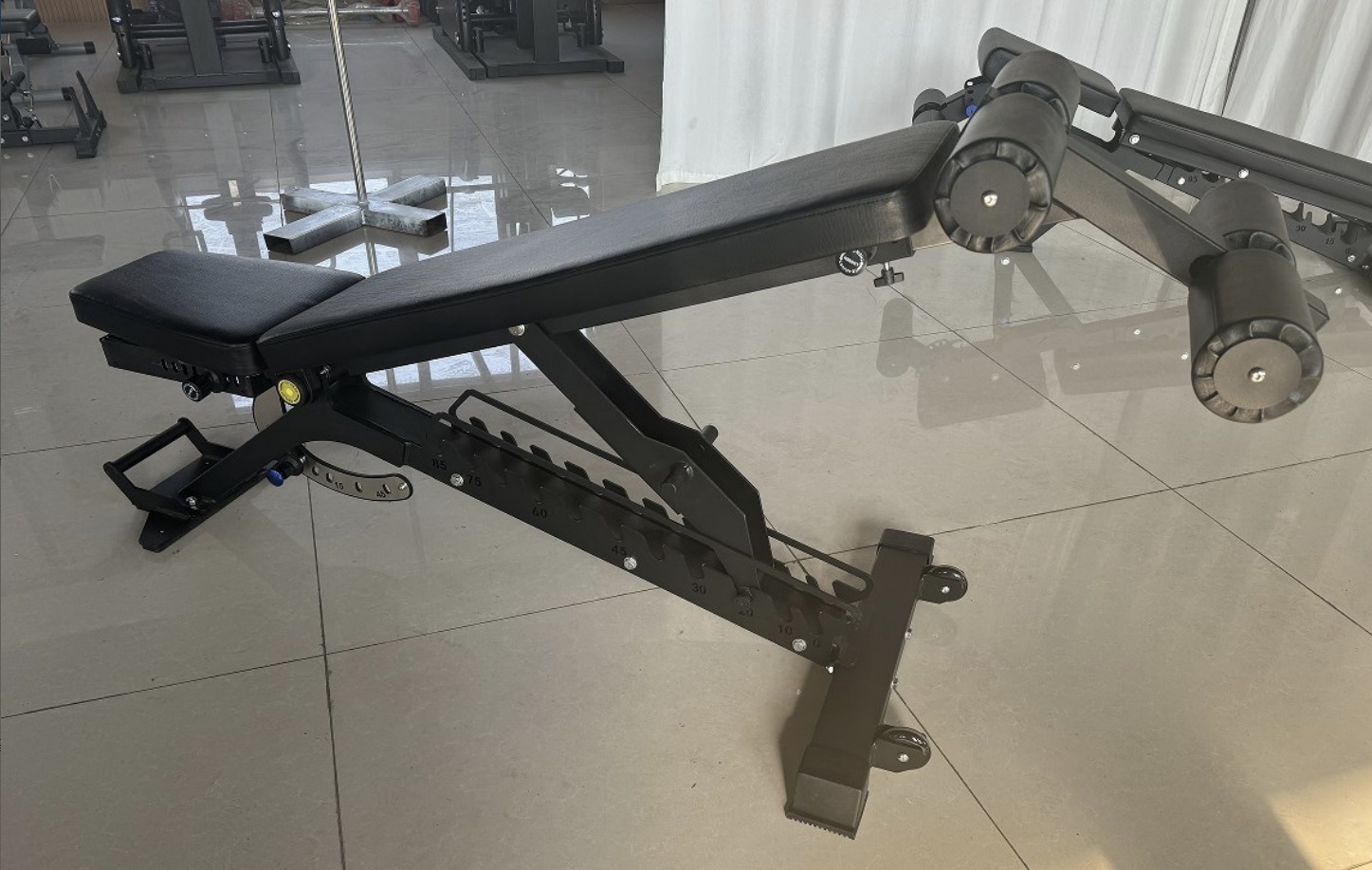 Állítható, professzionális, többfunkciós pad - Image 4