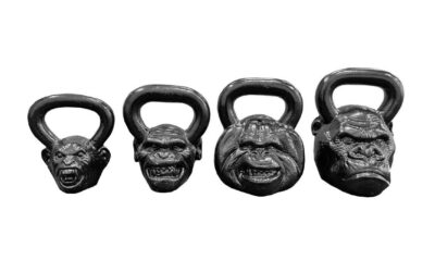 Az erő és a stílus találkozása: Bemutatkozik a MONKEY HEAD Kettlebell szett!