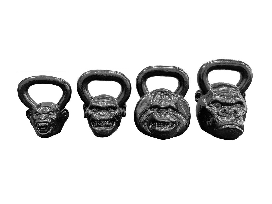 MONKEY HEAD Kettlebell szett