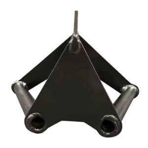 30 fokos szögben hajlított háromszög fogantyú