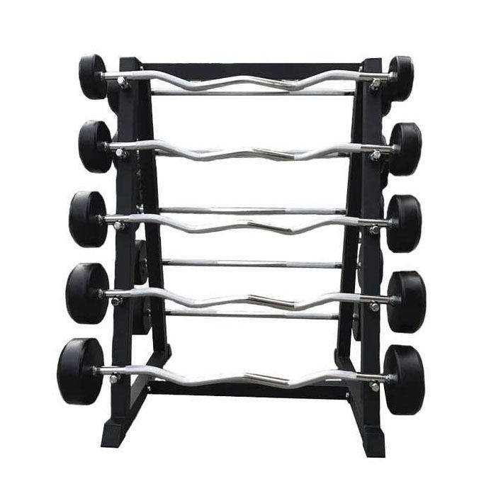 Varnika Strength fix kétkezes súlyzó szett, francia és egyenes, 10-50 kg - Image 6