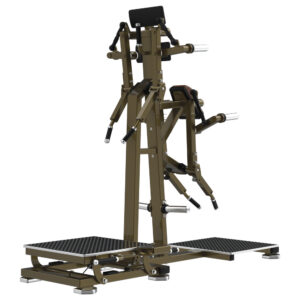 Realleader LD-1004 Lateral Raise/Rear Deltoid, Oldalemelő és hátsó váll gép