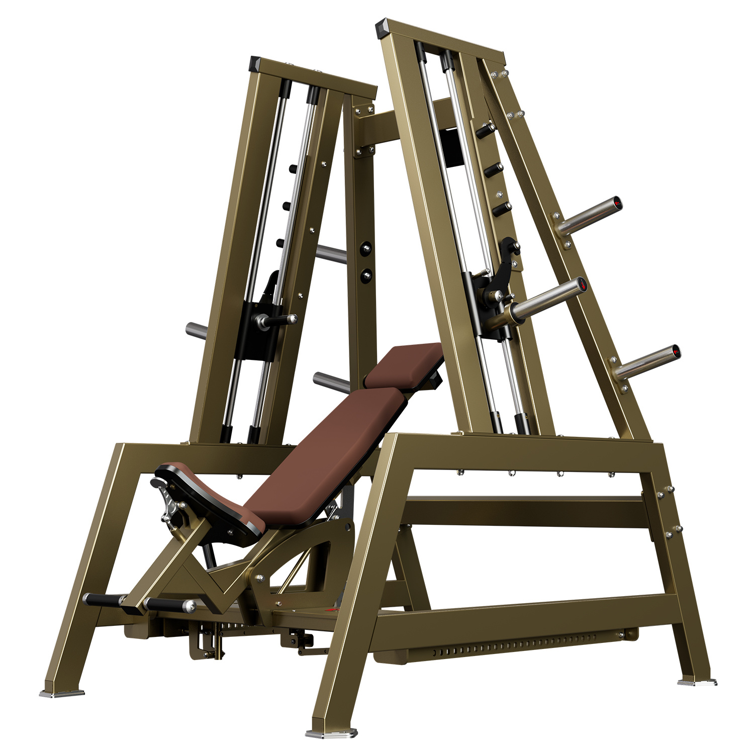 Realleader LD-1008 Dual Tower Smith Machine