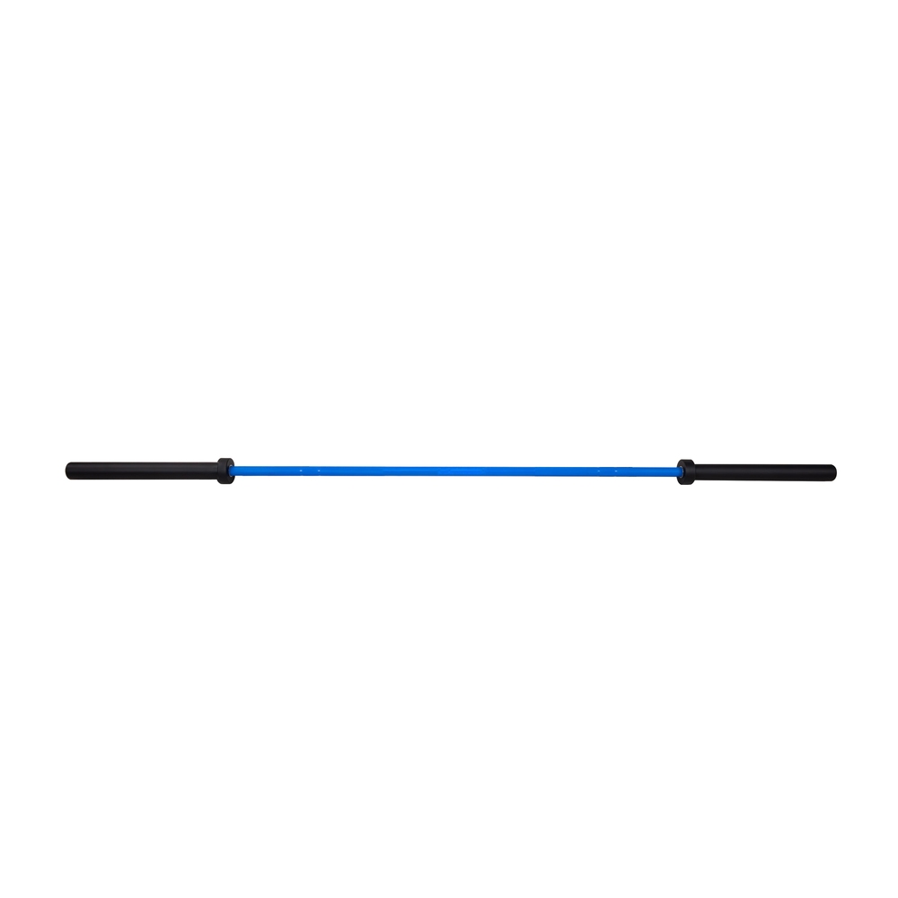 Varnika Strength Olimpiai női rúd, 2010 mm, 50 mm, 680 kg-ig terhelhető, kerámia markolat (Pink, fekete, kék, piros, Magyar trikolór színekben) - Image 4