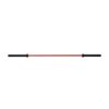 Varnika Strength Olimpiai női rúd, 2010 mm, 50 mm, 680 kg-ig terhelhető, kerámia markolat (Pink, fekete, kék, piros, Magyar trikolór színekben) - piros