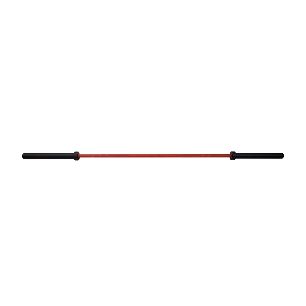 Varnika Strength Olimpiai női rúd, 2010 mm, 50 mm, 680 kg-ig terhelhető, kerámia markolat (Pink, fekete, kék, piros, Magyar trikolór színekben) - Image 5