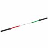 Varnika Strength olimpiai rúd, kerámia bevonattal 220cm x 50mm 680kg-ig terhelhető (kék, piros, Magyar trikolór színekben) - Magyar trikolór