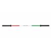 Varnika Strength Olimpiai női rúd, 2010 mm, 50 mm, 680 kg-ig terhelhető, kerámia markolat (Pink, fekete, kék, piros, Magyar trikolór színekben) - Magyar trikolór